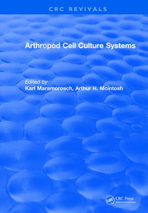 Arthropod Cell Culture Systems