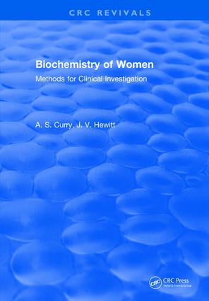 Biochemistry of Women Methods