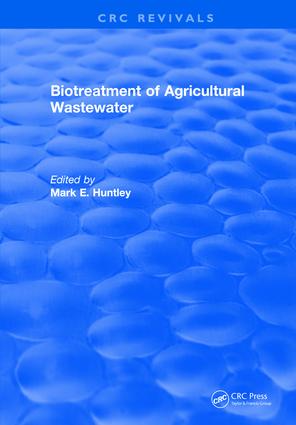 Biotreatment of Agricultural Wastewater