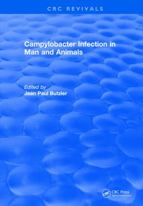 Campylobacter Infection in Man and Animals