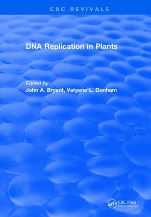 Dna Replication In Plants