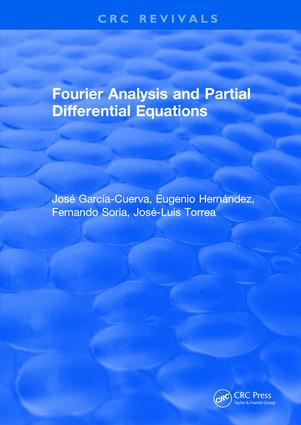 Fourier Analysis and Partial Differential Equations