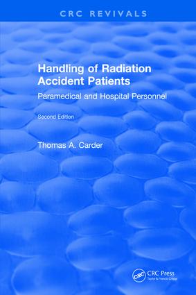 Handling of Radiation Accident Patients