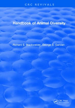 Handbook of Animal Diversity