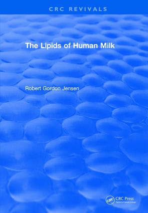Lipids of Human Milk