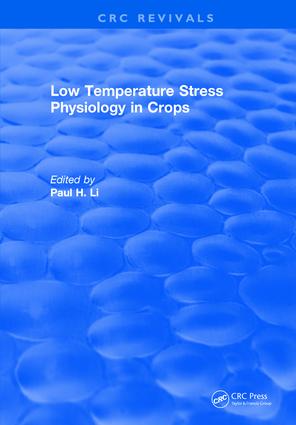 Low Temperature Stress Physiology in Crops