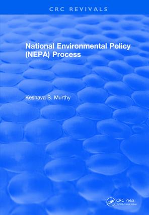 National Environmental Policy (NEPA) Process