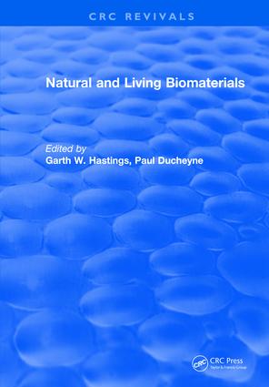 Natural and Living Biomaterials