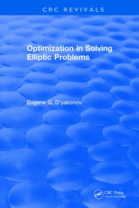 Optimization in Solving Elliptic Problems