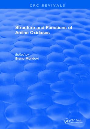 Structure and Functions of Amine Oxidases