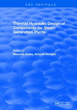 Thermal Hydraulic Design of Components for Steam Generation Plants