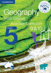 Geography NSW Syllabus for the Australian Curriculum 9&10