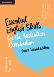 Essential English Skills for the Australian Curriculum Year 8 2nd Edition : A multi-level approach