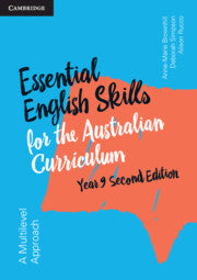 Essential English Skills for the Australian Curriculum Year 9 2nd Edition : A multi-level approach