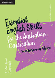 Essential English Skills for the Australian Curriculum 10 2ed