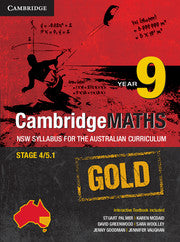 Cambridge Mathematics GOLD NSW Syllabus for the Australian Curriculum Year NSW 9
