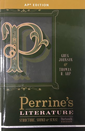 Perrine's Literature : Structure, Sound & Sense (APÂ® Edition)