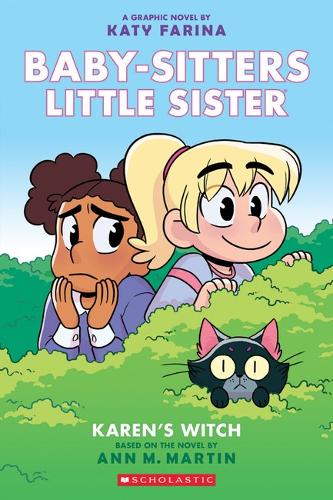 The Baby-sitters Little Sister #01: 
Karen’s Witch