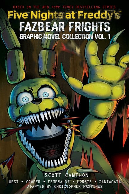 Five Niights at Freddy's Fazbear Frights