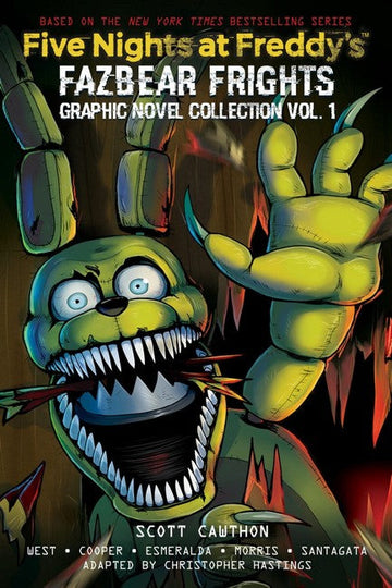 Five Niights at Freddy's Fazbear Frights