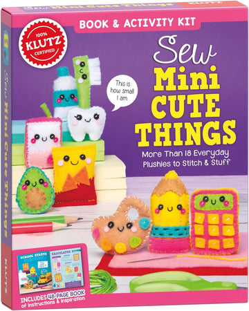 Sew Mini Cute Things (Klutz)KLUTZ