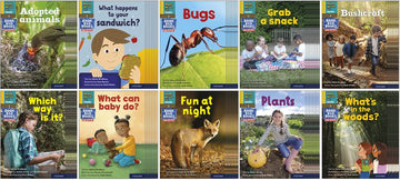 Read Write Inc. Phonics Book Bag Books: Set 5 Yellow. Non-Fiction Pack of 100