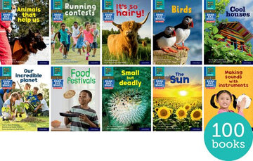 Read Write Inc. Phonics Book Bag Books: Set 6 Blue. Non-Fiction Pack of 100