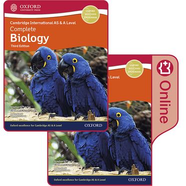 Cambridge International AS & A Level Complete Biology Enhanced Online & Print
