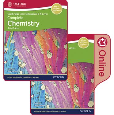Cambridge International AS & A Level Complete Chemistry Enhanced Online & Print