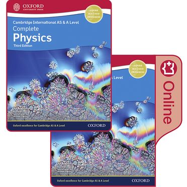 Cambridge International AS & A Level Complete Physics Enhanced Online & Print