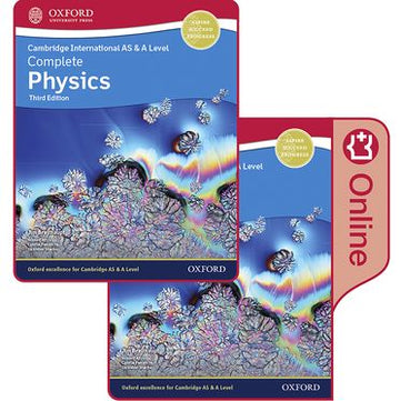 Cambridge International AS & A Level Complete Physics Enhanced Online & Print