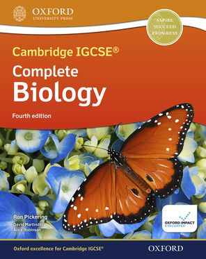 Cambridge IGCSERG & O Level Complete Biology: Student Book Fourth Edition