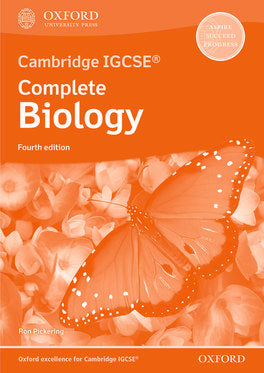 Cambridge IGCSERG & O Level Complete Biology: Workbook Fourth Edition