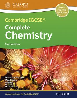 Cambridge IGCSERG & O Level Complete Chemistry: Student Book Fourth Edition