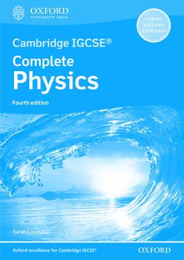 Cambridge IGCSERG & O Level Complete Physics: Workbook