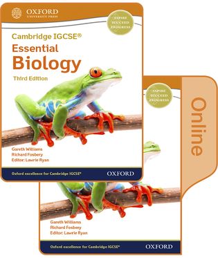 Cambridge IGCSERG & O Level Essential Biology