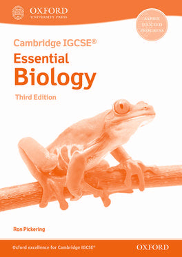 Cambridge IGCSERG & O Level Essential Biology: Workbook