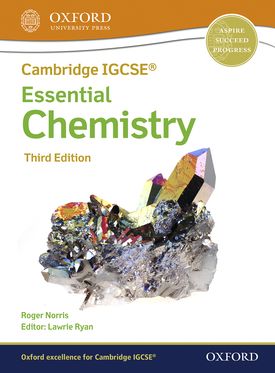 Cambridge IGCSERG & O Level Essential Chemistry: Student Book Third Edition