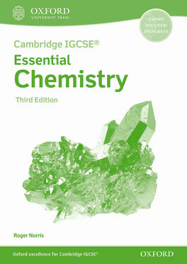 Cambridge IGCSERG & O Level Essential Chemistry: Workbook
