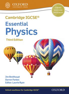 Cambridge IGCSERG & O Level Essential Physics: Student Book Third Edition