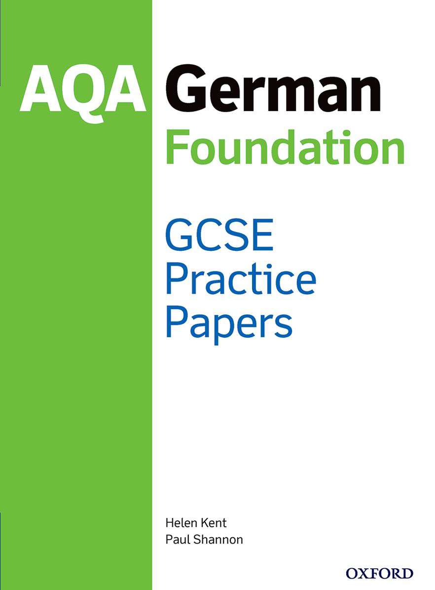 AQA GCSE German Foundation Practice Papers