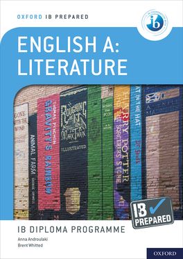 Oxford IB Diploma Programme Prepared: English A Literature