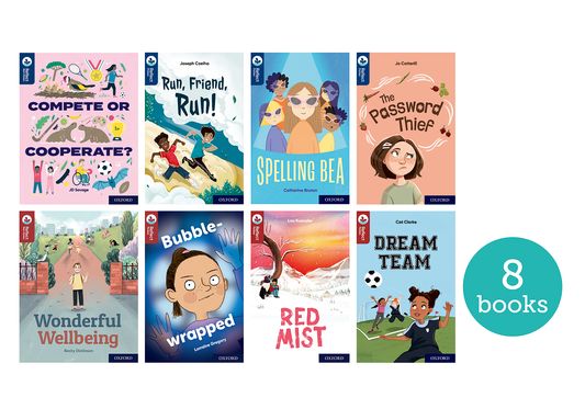 Oxford Reading Tree TreeTops Reflect Oxford Reading Levels 14-15 Mixed Pack