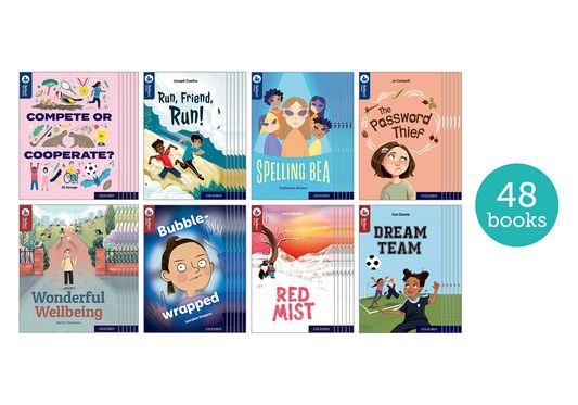 Oxford Reading Tree TreeTops Reflect Oxford Reading Levels 14-15 Class Pack