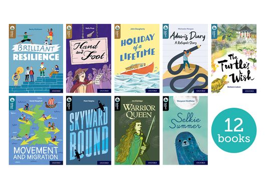 Oxford Reading Tree TreeTops Reflect Oxford Reading Levels 18-20 Mixed Pack