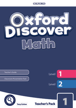 Oxford Discover Math Teacher Guide Classroom Presentation Tool Pack 1/2