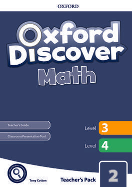 Oxford Discover Math Teacher Guide Classroom Presentation Tool Pack 3/4