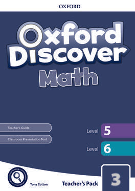 Oxford Discover Math Teacher Guide Classroom Presentation Tool Pack 5/6