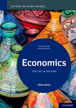 Oxford IB Study Guides Economics for the IB Diploma