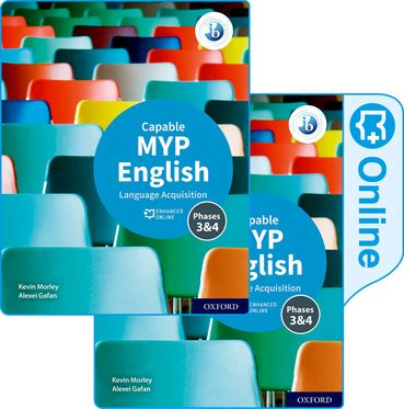 MYP English Language Acquisition Capable Print and Enhanced Online Book Pack